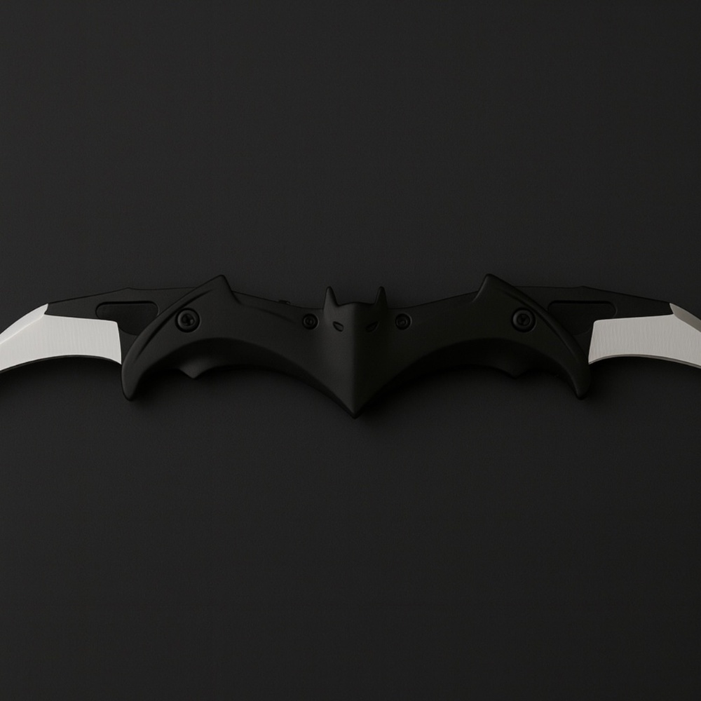 Self defense Batman knife double blade - Picture 3 of 4